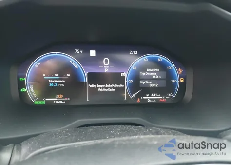 2023 Toyota Rav4 Hybrid Limited from USA, damaged, VIN JTMD6RFV6PD088661